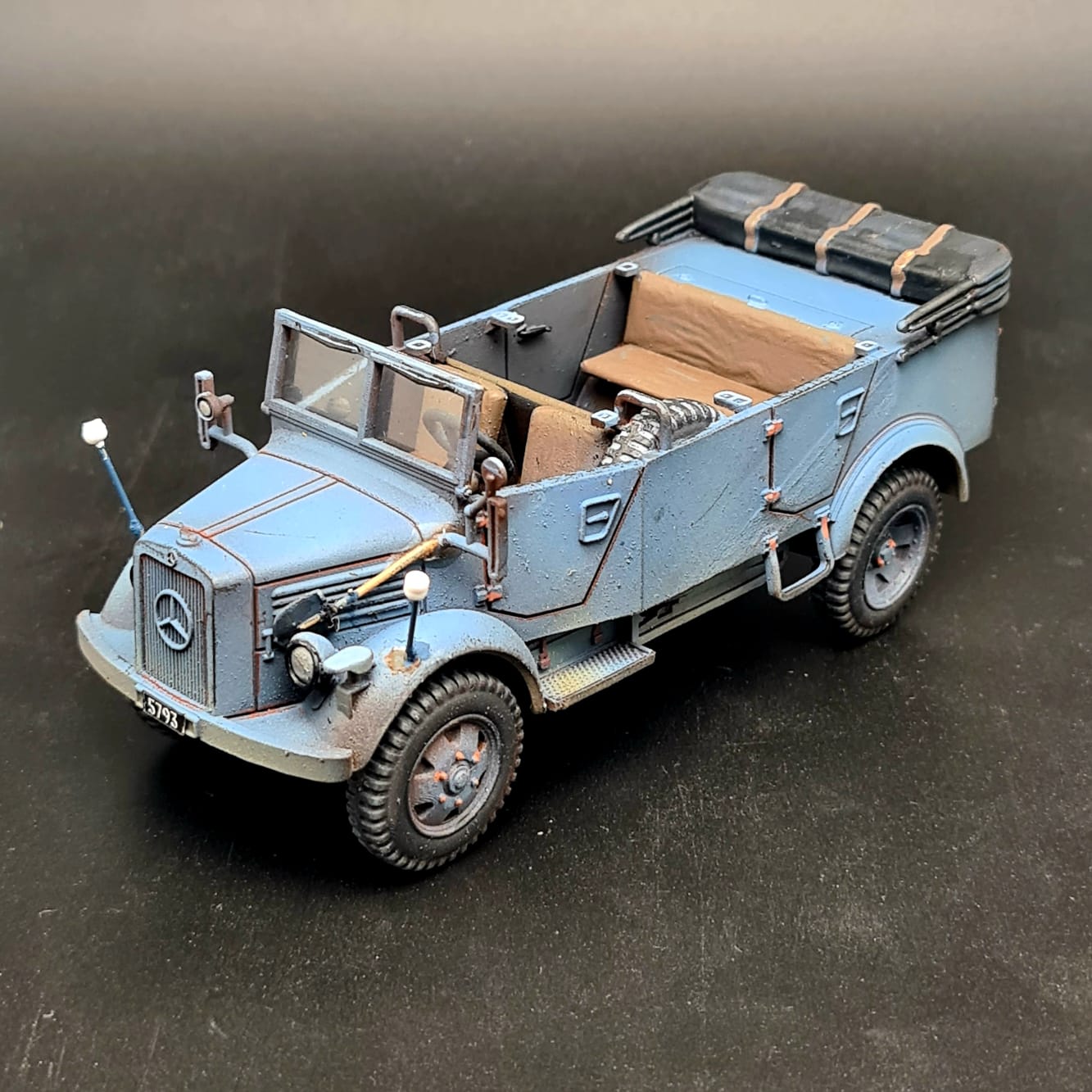 Mercedes-Benz L1500A (1.5-ton, 4x4) (open and closed) (Germany, WW2)